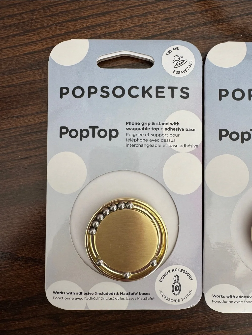 PopSockets PopTop Fall 2026 Collection Elegant Metal Bundle of 3